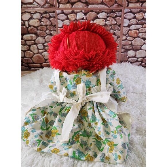 Vintage 1977 Handmade Raggedy Ann #B4 - Picture 11 of 11